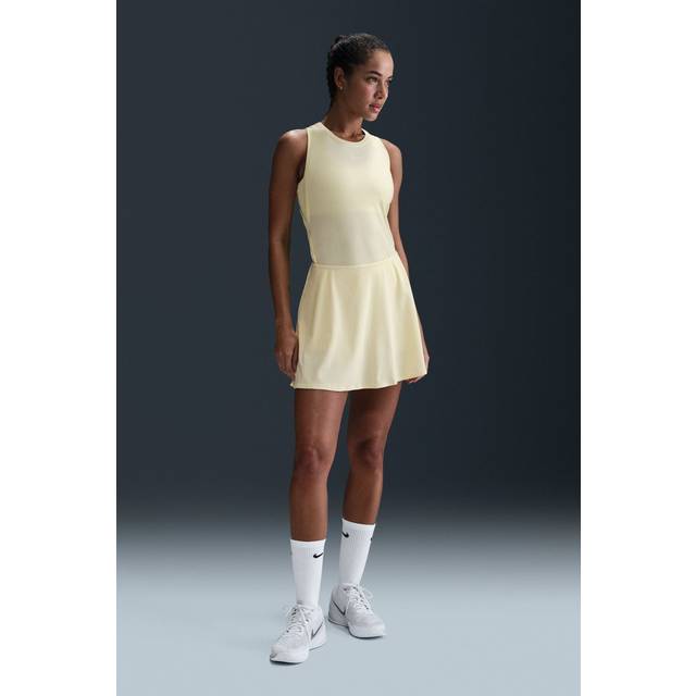 Nike W Nk Df Vctry Tank, Padel- och tennislinne dam - Hazy Green (M)
