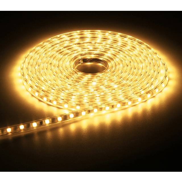 (Warm White) 5M 24W DC12V 300 SMD 2835 Waterproof White/Warm White/Blue/Red/Green/RGB LED Flexible Strip Light