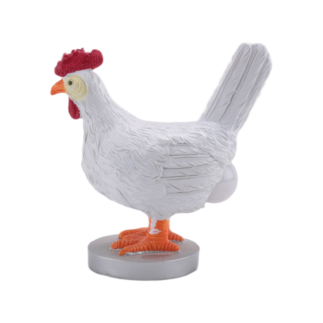 Chicken Egg Lamp,3D Table Lamp, Lifelike LED Resin Night Light with USB (Chicken Lamp)