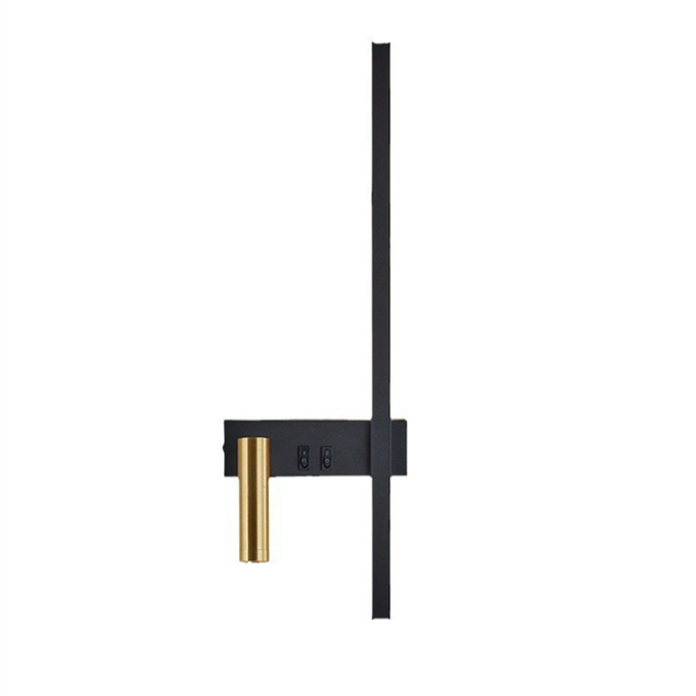 AdjustableLED Wall Sconce for Bedroom Bedside Living Sofa Background Lamp Luster Lighting Fixture HomeDecoratioan B