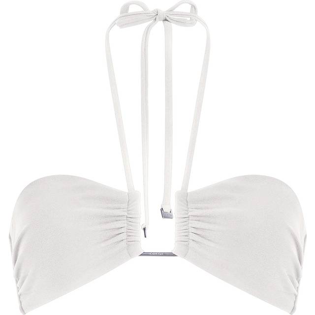 Bandeau Bikini Top - CK Wire - Beige - S