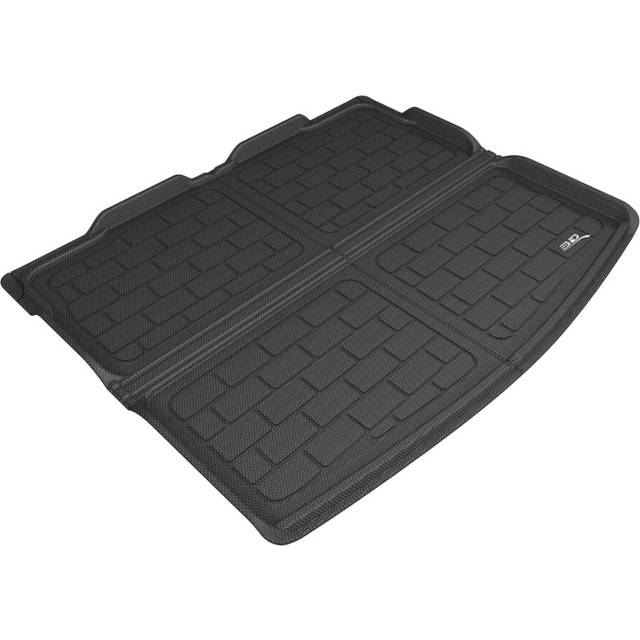 3D MAXpider JEEP COMPASS 2017-2022 KAGU BLACK CROSS FOLD CARGO LINER