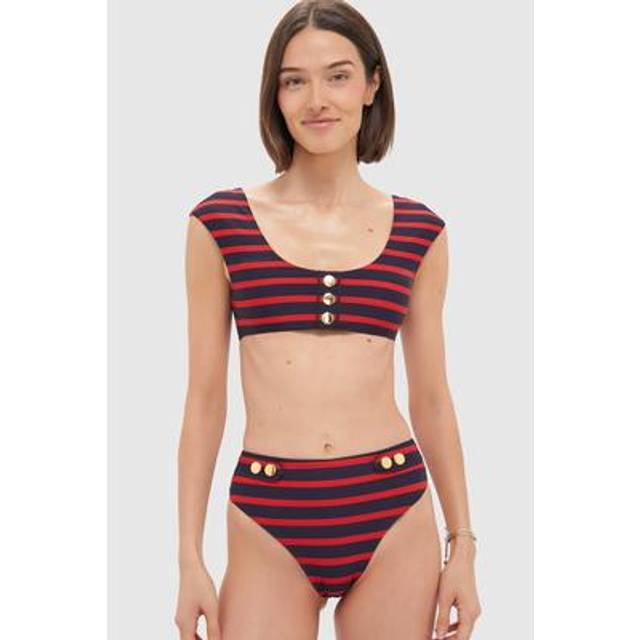 WeWoreWhat Off-Shoulder Bikini Top