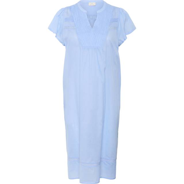 Kaffe Sommerkjole KAKarli - Lyseblå