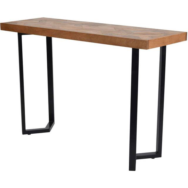 Marston Solid Wood Coffee Table - Natural Wood (79cm H X 40cm W X 122cm D)