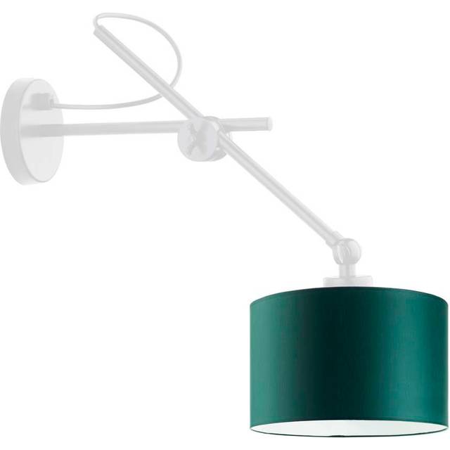 Geneivieve 1-Lights Dimmable Plug-in Wallchiere - Dark Green (45cm H X 45cm W X 45cm D)