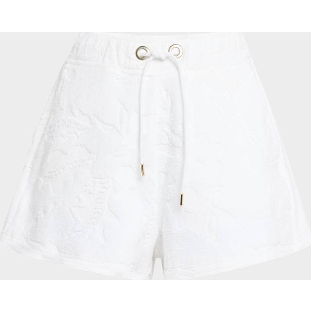 Dorothee Schumacher Cosy Towelling cotton shorts - white (UK 16)