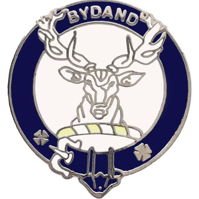 (Gordon) Scottish Clan Crest Lapel Pin Badge Brass Finish Scotland Heritage Brooch