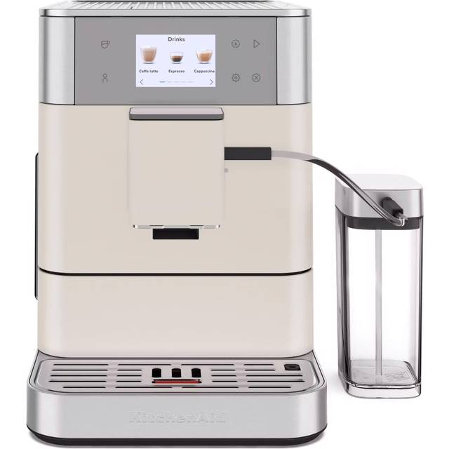 KitchenAid KF7 Fully Automatic Espresso Machine Porcelain
