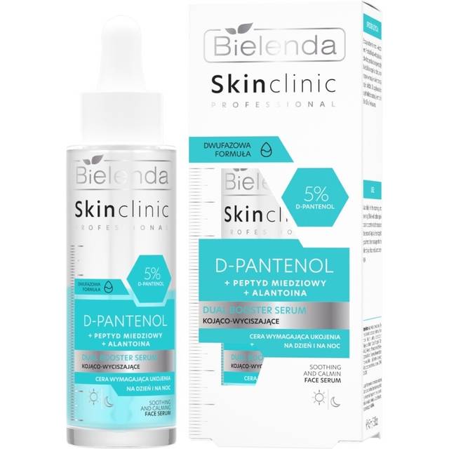 Bielenda Skin Clinic Professional D-Panthenol Soothing and Calming Dual-Phase Face Serum 45 ml