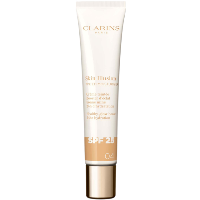 Clarins Skin Illusion Tonad dagkräm SPF 25 40 ml