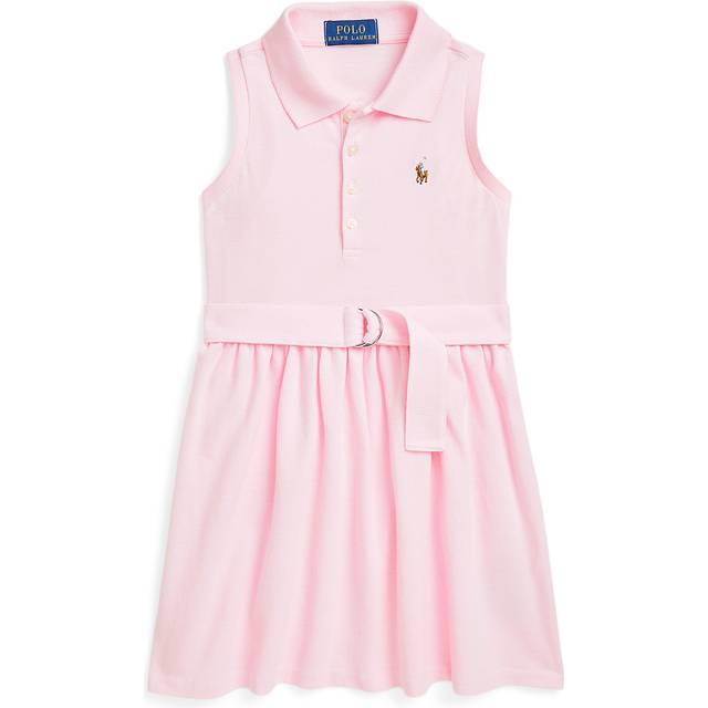 Dress POLO RALPH LAUREN Kids color Pink - 4