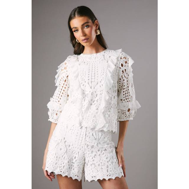 Coast white top womens occasion tops