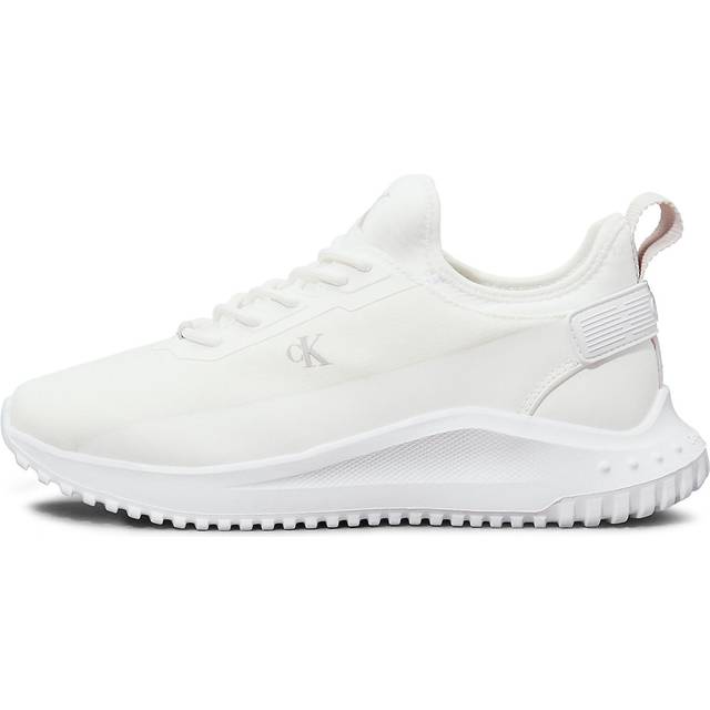 CALVIN KLEIN Eva Runner Low Lace Mix In |Kräm |40
