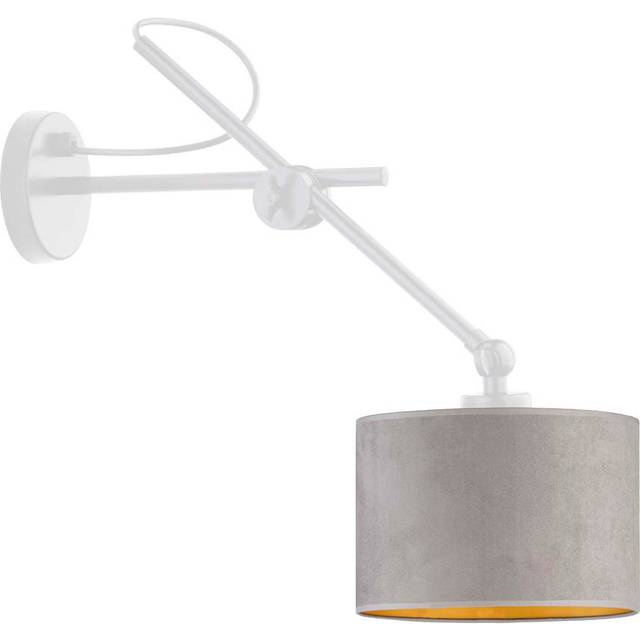 Ahyana Swing Arm Sconce - Gold (45cm H X 45cm W X 45cm D)
