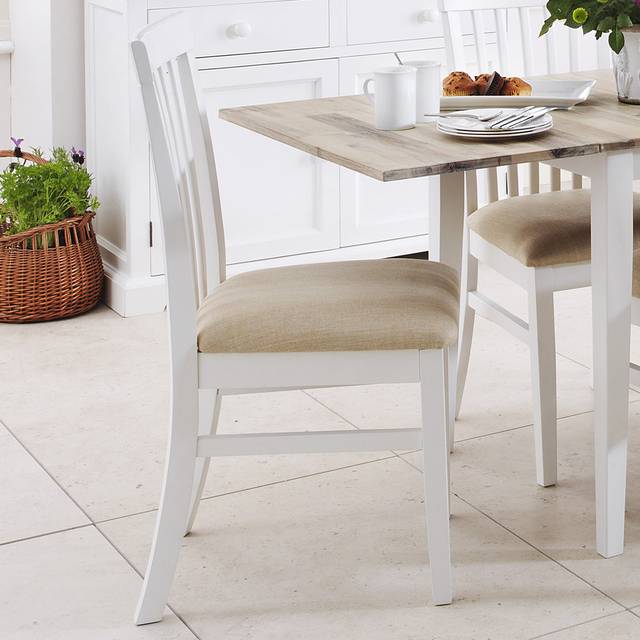 Bayou Folding Dining Set with 4 Chairs - White