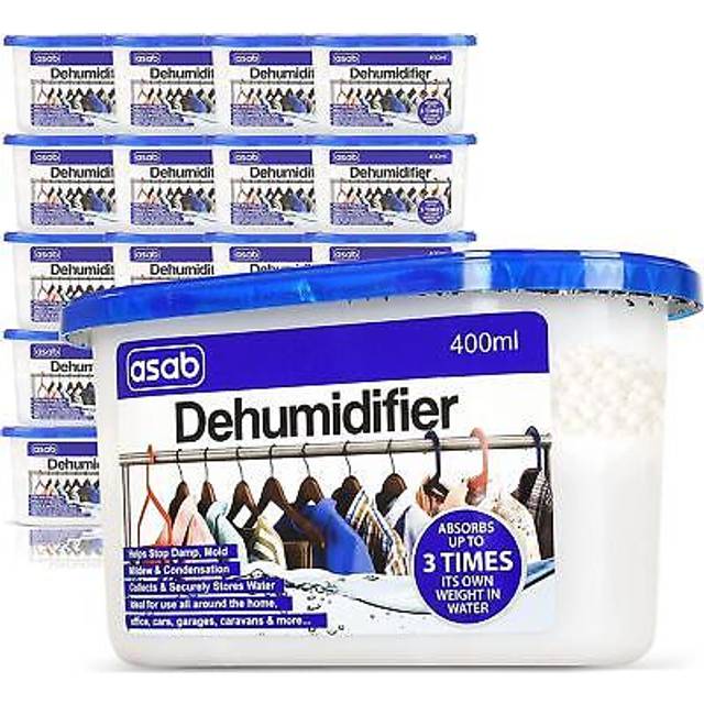 Dehumidifier moisture damp mould absorber condensation home mildew trap caravan