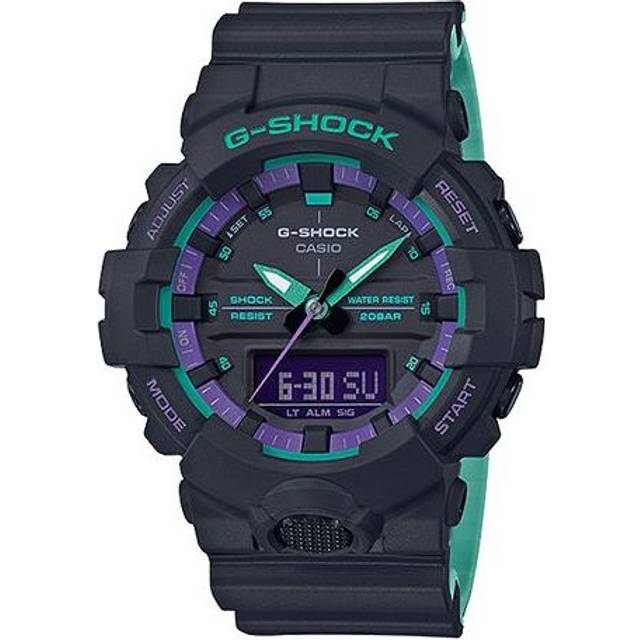 CASIO G-Shock Analog-Digital 'Black' GA-800BL-1A - Free