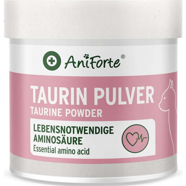 Aniforte taurine for cats 100g - natural amino acid pet supplement to help muscl