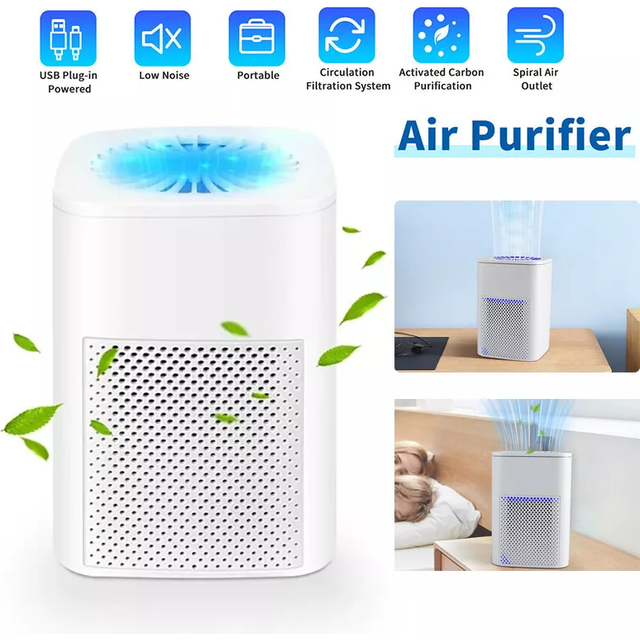 Air Purifiers Medical Grade HEPA For Large Room Air Purifier Smoke