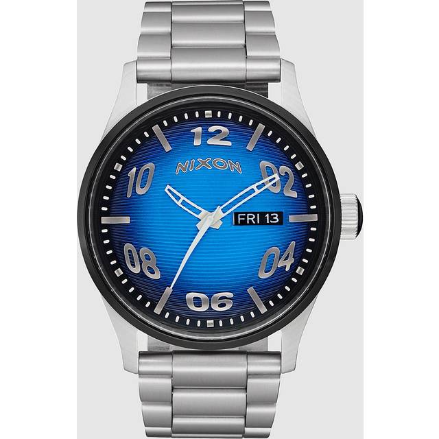 Nixon The Sentry Stainless Steel Watch polar blue - fisheye/silver/polar blue