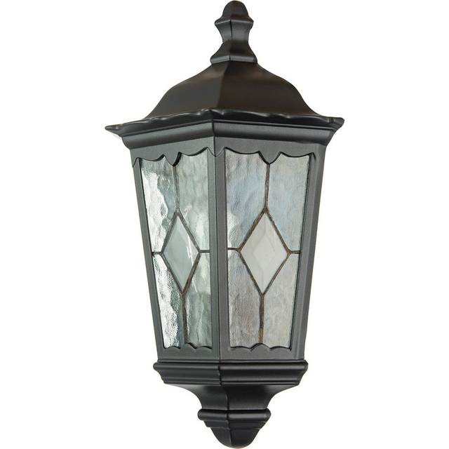 Matte 36cm H Outdoor Wall Lantern (36cm H X 26cm W X 13cm D)