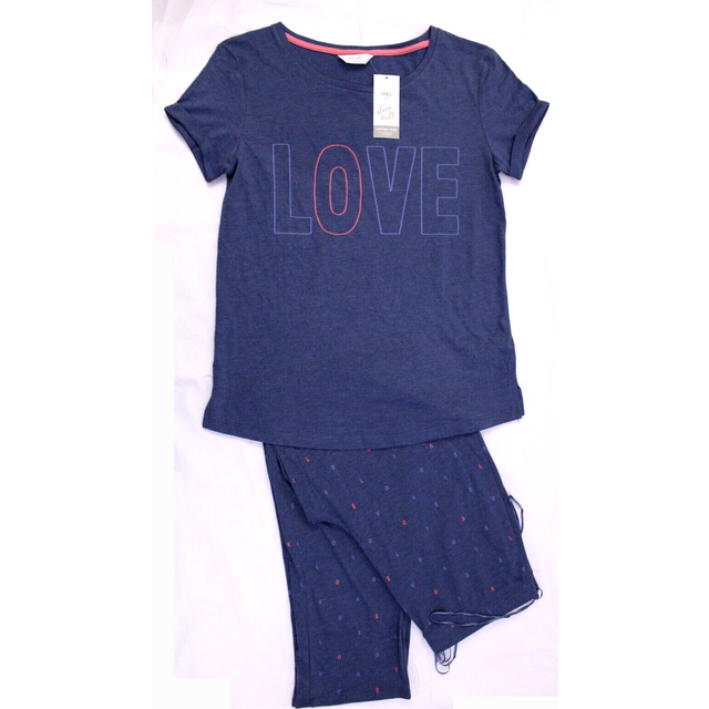 M & s ladies supersoft fleece pyjamas warm cosy loungewear pjs xs, m, l, xl, xxl