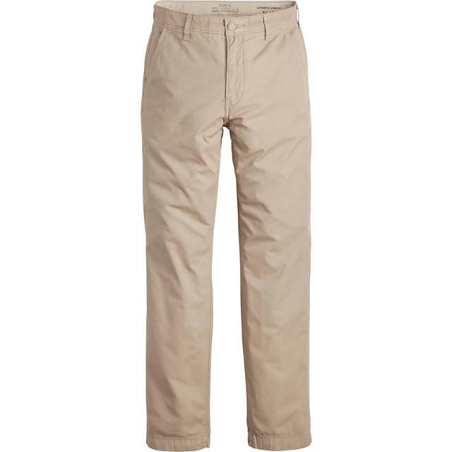 Levi's XX Chino Authentic RLX Vintage Herr Jeans Stl. W34 / L34 - Från Magasin - Hvid (W34 / L34)