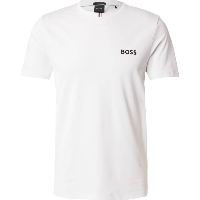 BOSS Tee MB Herr Kortärmade Stl. XXL - Från Magasin - Hvid (XXL)