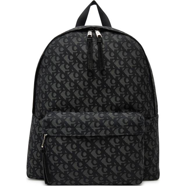 Ryggsäck Calvin Klein Jeans Unstructured Monogram Backpack Black Universal