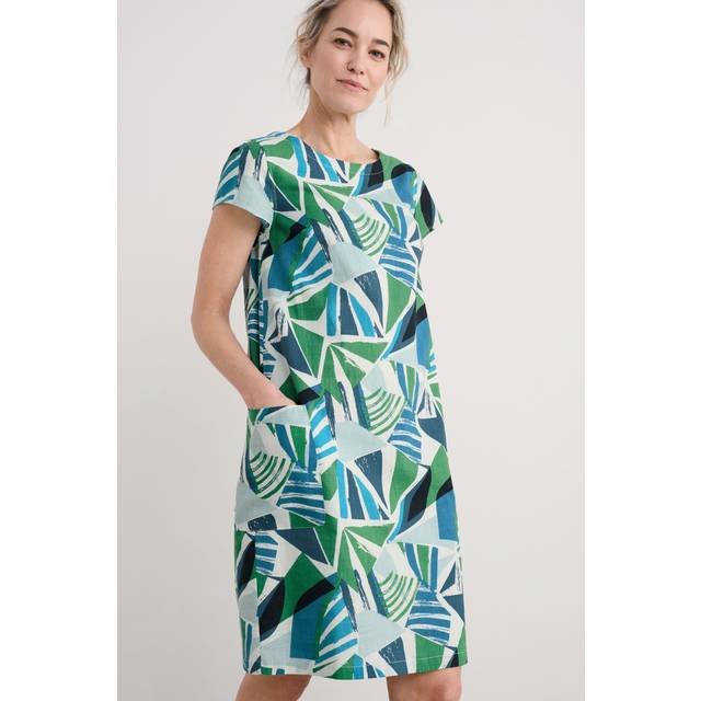 River Cove Shift Dress - Spinnaker Sails Hedgerow