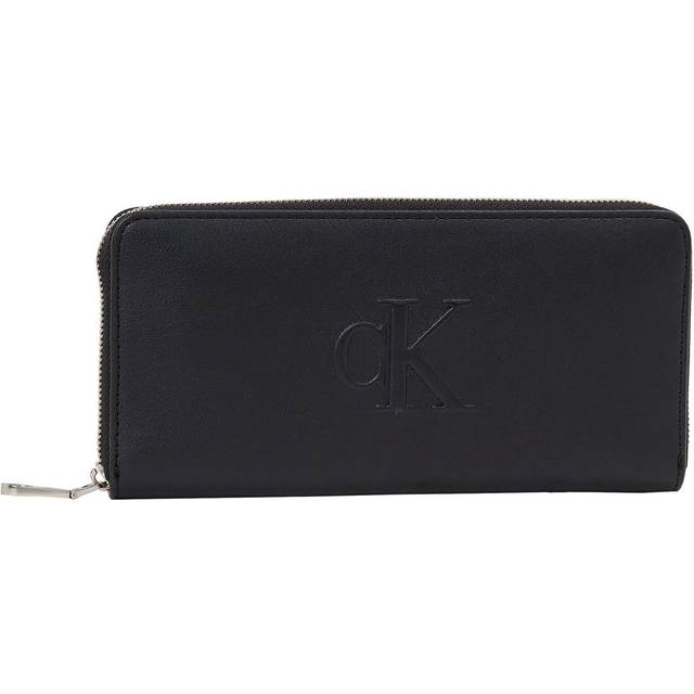 Calvin Klein Jeans Women's wallets and purses WALLET WITH ZIPPER AROUND THE EDGE