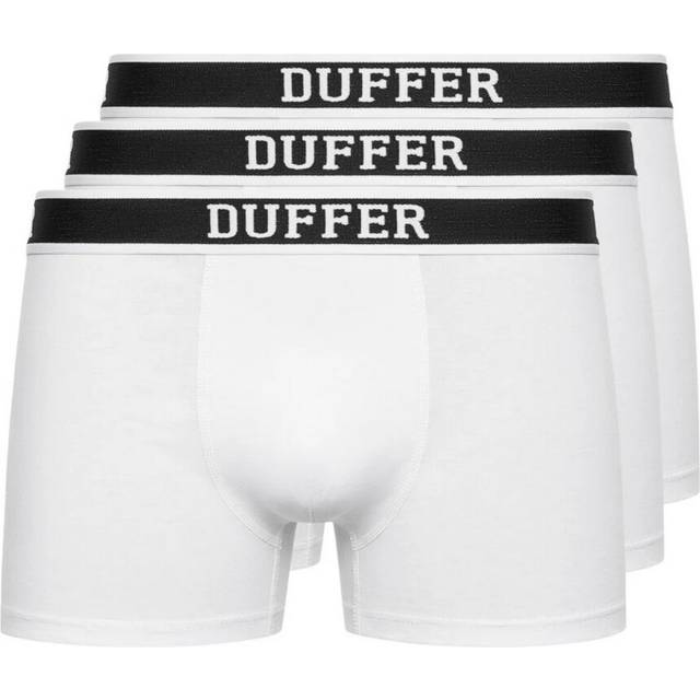 (M, Multicoloured) Duffer Mens Holloway Boxer Shorts (Pack of 3)