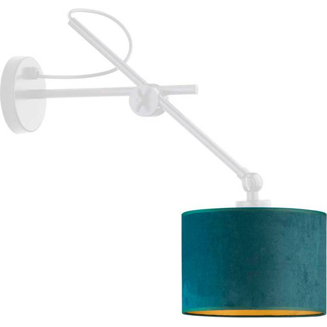 Ahyana Swing Arm Sconce - Gold (45cm H X 45cm W X 45cm D)