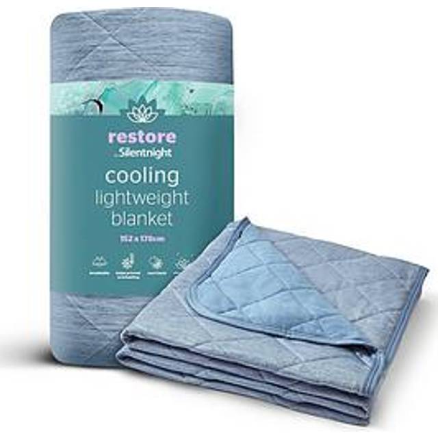 Silentnight Restore Cooling Blanket Blue - 152x178