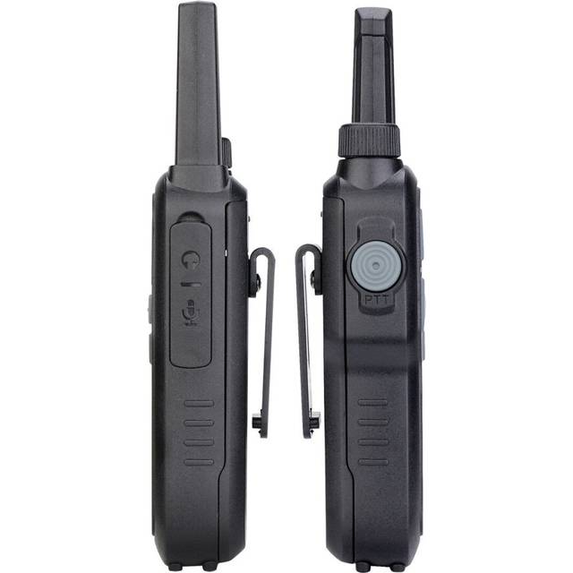 (FRS, 2pcs) Mini Walkie Talkie Rechargeable Walkie Talkie PTT PMR446 Long Range Portable Two Way Radio for Hunting