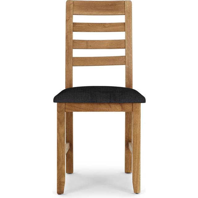 Muscotah Upholstered Dining Chair - Steel (95cm H X 44cm W X 52cm D)