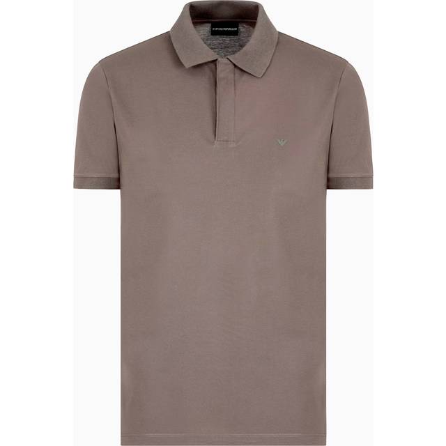 EMPORIO ARMANI TRAVEL ESSENTIAL WHITE POLO SHIRT