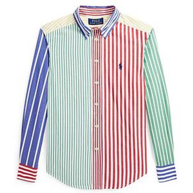 Striped Logo Shirt