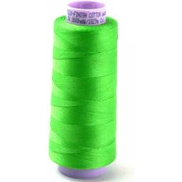 Mettler No 50 Silk Finish Quilting Thread 1099 Apple Green
