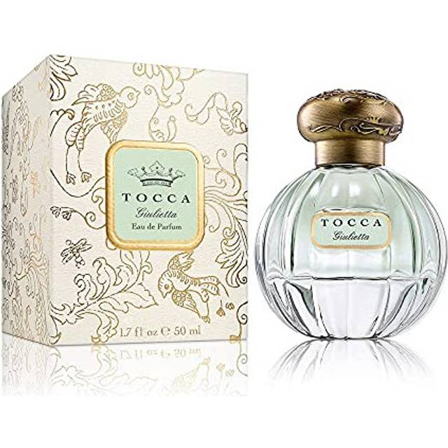 Tocca Eau de Parfum  Giulietta: Fresh Floral  Pink Tulips  Green Apple  Vanilla Orchid  Hand-Finished Bottle  1.7 oz. | 50 ml