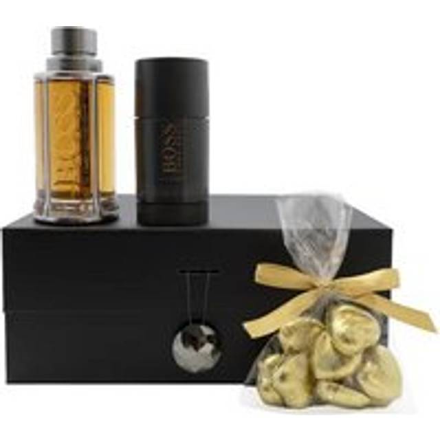 Hugo Boss The Scent Eau De Toilette & Deodorant Gift Set 100ml