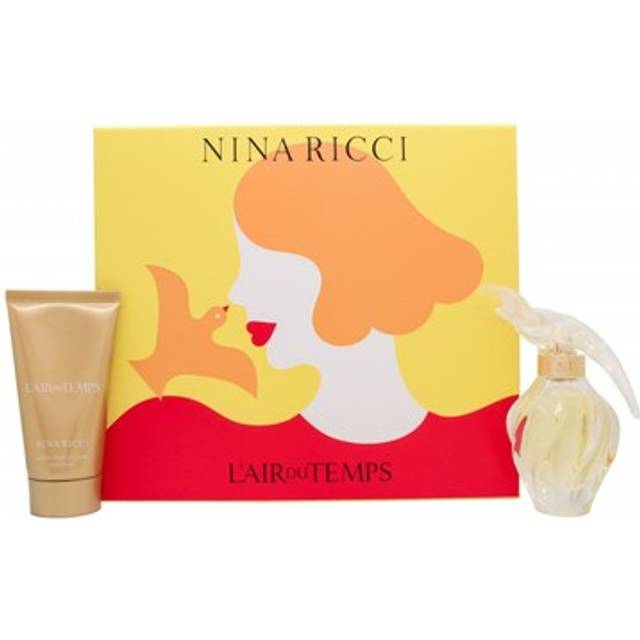 Nina Ricci L'air Du Temps Gift Set 50ml EDT + 75ml Body Lotion