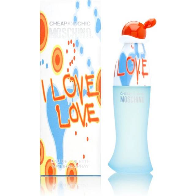 MOSCHINO I Love Love Cheap and Chic for Women 3.4 oz Eau de Toilette Spray