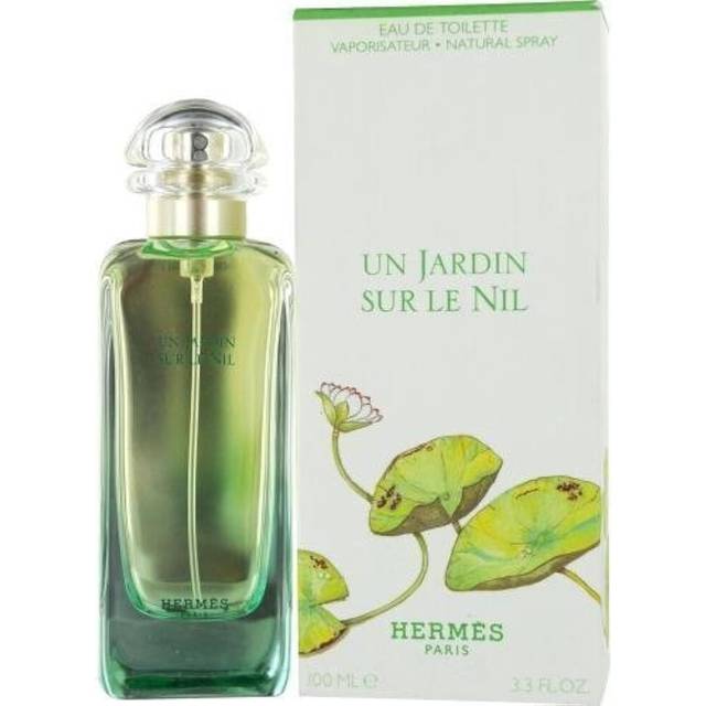 Hermes Eau de Toilette Spray  Un Jardin Sur Le Nil  3.4 Ounce