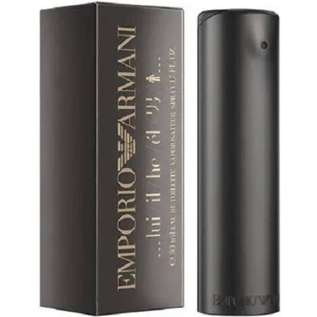 Emporio armani he edt - 50ml eau de toilette spray for him brand & authentic
