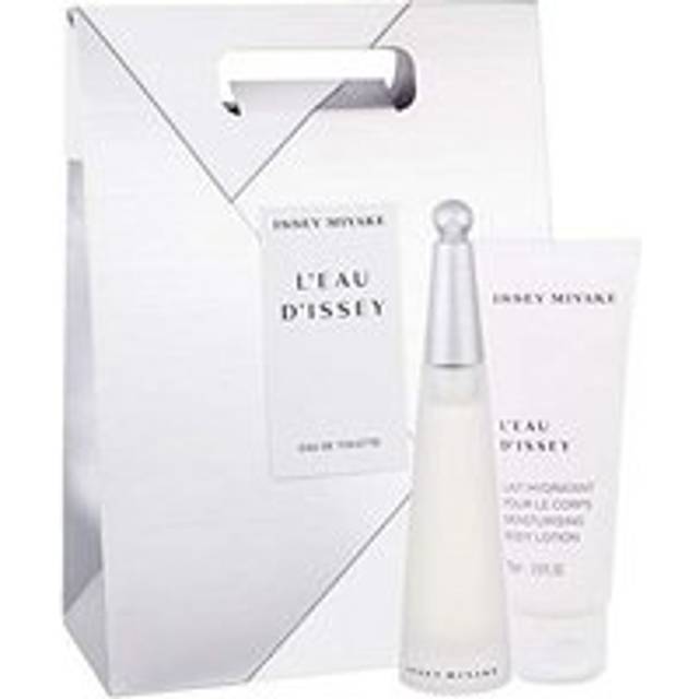 Issey Miyake L'Eau D'Issey Gift Set 25ml EDT + 75ml Body Lotion