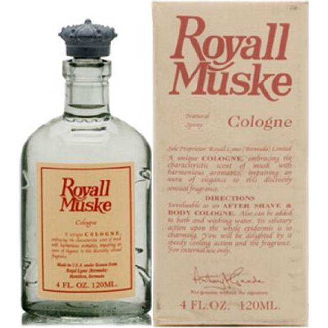 Royall Muske Of Bermuda By Royall Fragrances For Men. Cologne Spray 4.0 Oz  Aftershave & Cologne .