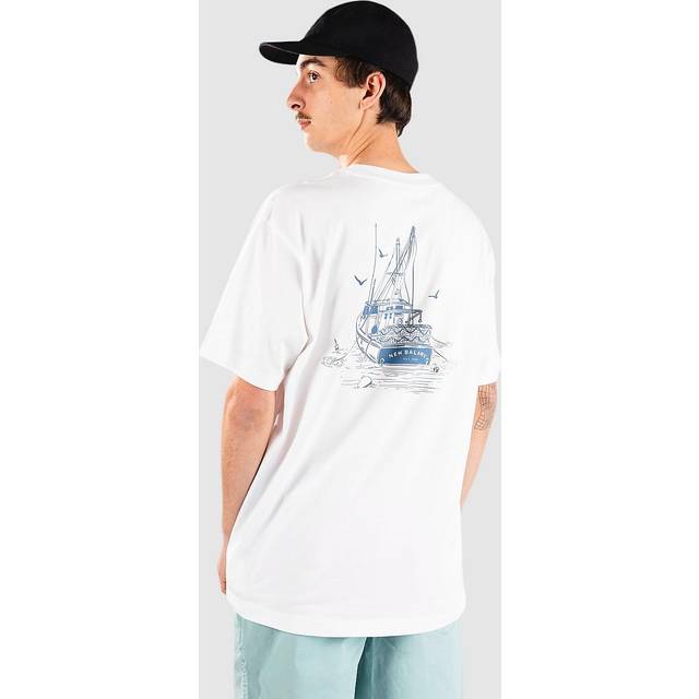 New Balance Lobster Boat T-Shirt white