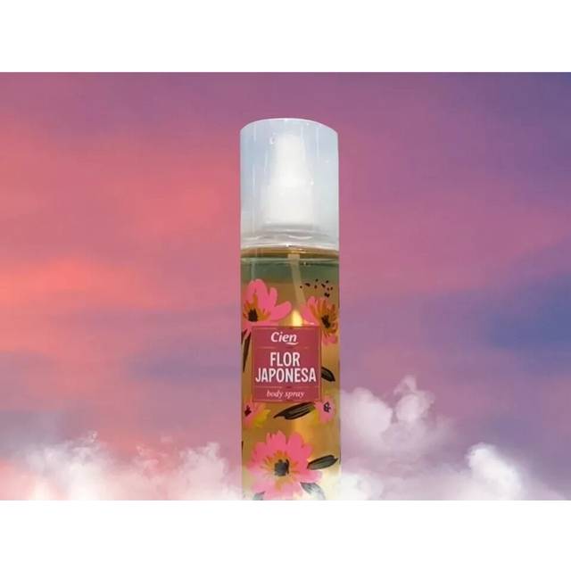 Cien Fragrance Body Mist Spray Japanese Flower 220ml 7.4oz